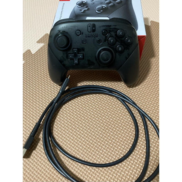 Nintendo Switch 任天堂switch プロコンの通販 By Izumi Takaku2 S Shop ニンテンドースイッチならラクマ