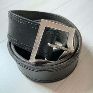 Dior homme design buckle belt