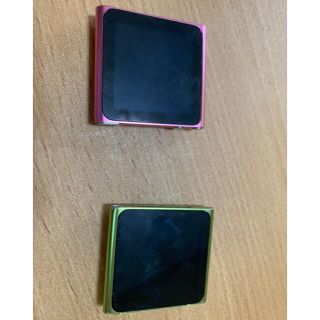 アイポッド(iPod)のiPod nano 6 8GB 16GB ジャンク(ポータブルプレーヤー)