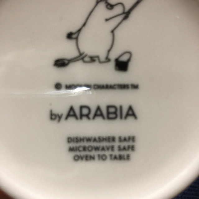 ARABIA(アラビア)のアラビア  ムーミンマグ　ミムラ インテリア/住まい/日用品のキッチン/食器(グラス/カップ)の商品写真