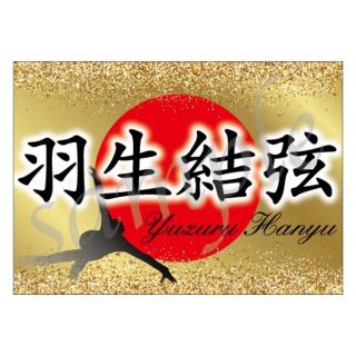 ＜特別限定価格★早い者勝ち＞ 羽生結弦 バナー 横断幕　世界選手権(その他)