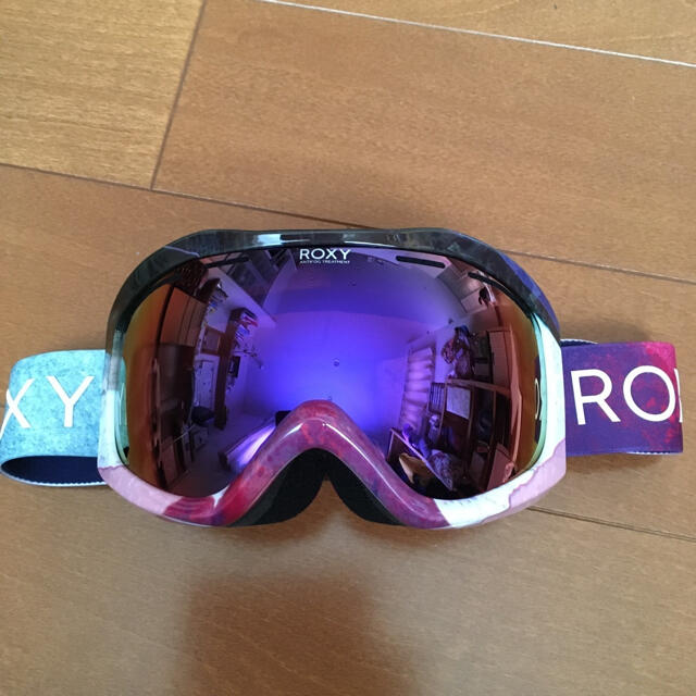 新品未使用！　スキースノーボード　ゴーグル　ROXY レディース
