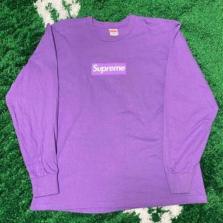 シュプリーム(Supreme)の20FW Supreme Box Logo L/S Tee(Tシャツ/カットソー(七分/長袖))