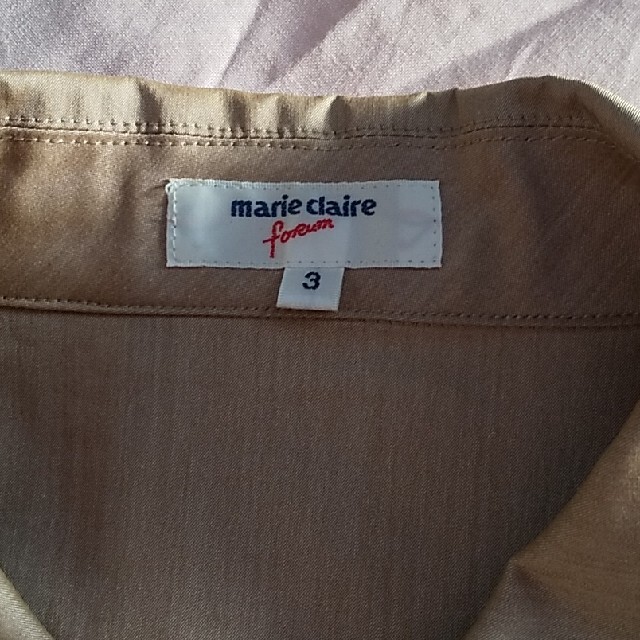 Marie Claire(マリクレール)のmarie claire 春物ジャケット レディースのジャケット/アウター(テーラードジャケット)の商品写真