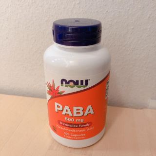 ※AKO様専用※ PABA 飲む日焼け止め　NOW社(その他)