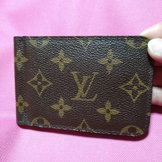 LOUIS VUITTON(ルイヴィトン)のルイヴィトン マネークリップ 希少 メンズのファッション小物(マネークリップ)の商品写真