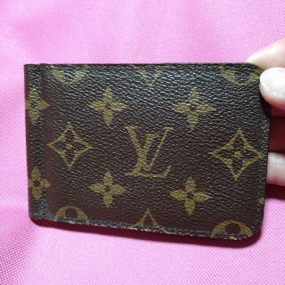 ルイヴィトン(LOUIS VUITTON)のルイヴィトン マネークリップ 希少(マネークリップ)