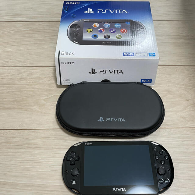 SONY PlayStationVITA PCH-2000 ZA11 本体メタリックレッド