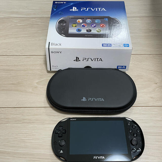 プレイステーションヴィータ(PlayStation Vita)のSONY PlayStationVITA PCH-2000 ZA11 本体(携帯用ゲーム機本体)