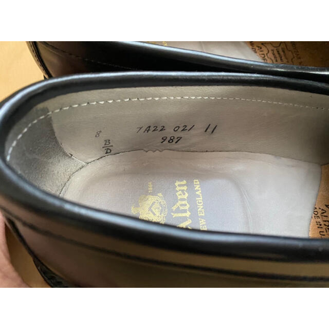 Alden(オールデン)のAlden 987  サイズ:8D（お取り置き中） メンズの靴/シューズ(ドレス/ビジネス)の商品写真