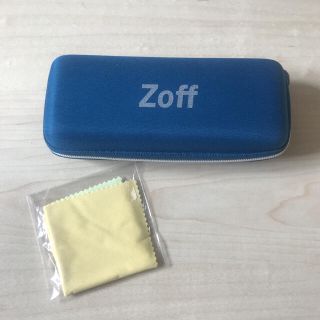 ゾフ(Zoff)のzoffメガネケース(サングラス/メガネ)