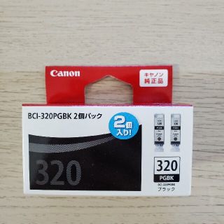 Canon BCI-320PGBK(PC周辺機器)