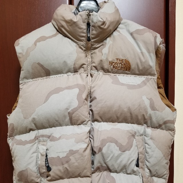 THE NORTH FACE　ダウンベスト　XLカモフラ柄