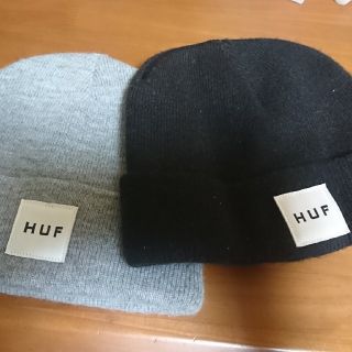 ハフ(HUF)のセット価格 HUF ニット帽(ニット帽/ビーニー)