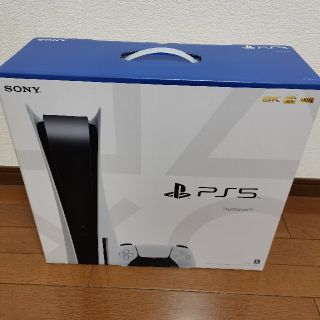 ソニー(SONY)の新品未開封　ps5(家庭用ゲーム機本体)