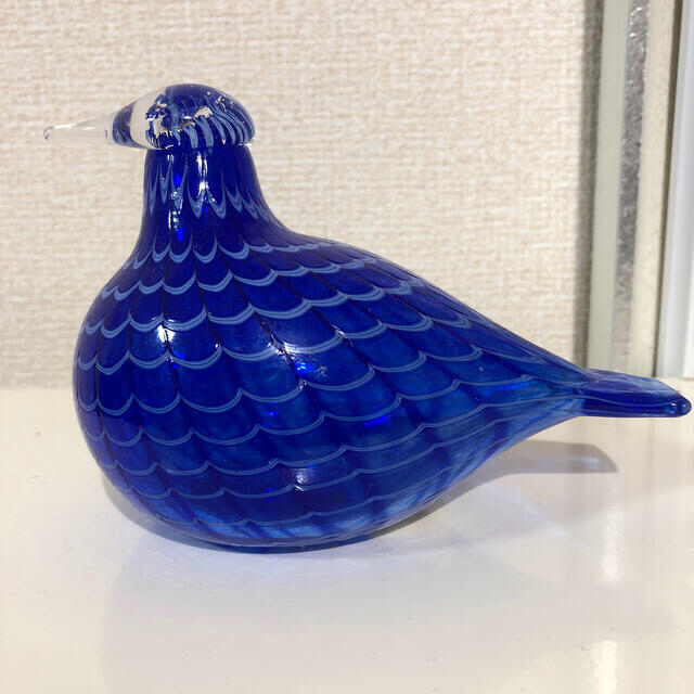 iittala(イッタラ)のイッタラ　バード　ブルーバード インテリア/住まい/日用品のキッチン/食器(食器)の商品写真