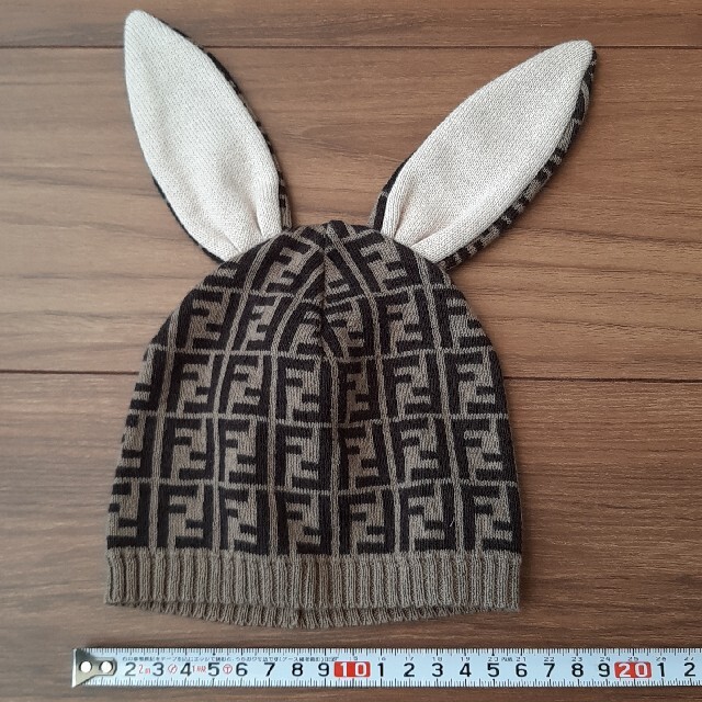 FENDI ベビー キッズ ニット帽 FENDI ベビー キッズ ニット帽