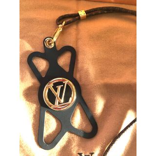 ルイヴィトン(LOUIS VUITTON)のルイヴィトン　フォンホルダー・ルイーズ(iPhoneケース)