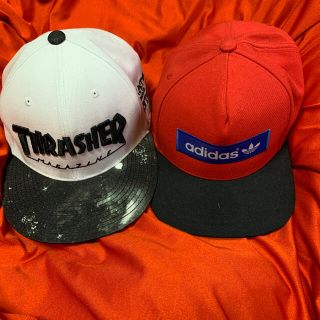 スラッシャー(THRASHER)のキャップセット(キャップ)