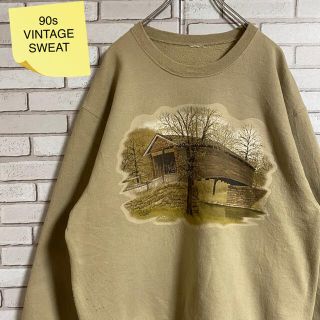 おまとめ4点セット　90s 古着 ヴィンテージ   スウェット ビッグプリント (スウェット)