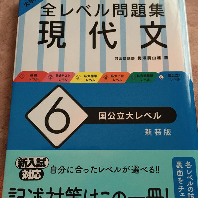 大学入試全レベル問題集現代文 ６ 新装版 エンタメ/ホビーの本(語学/参考書)の商品写真