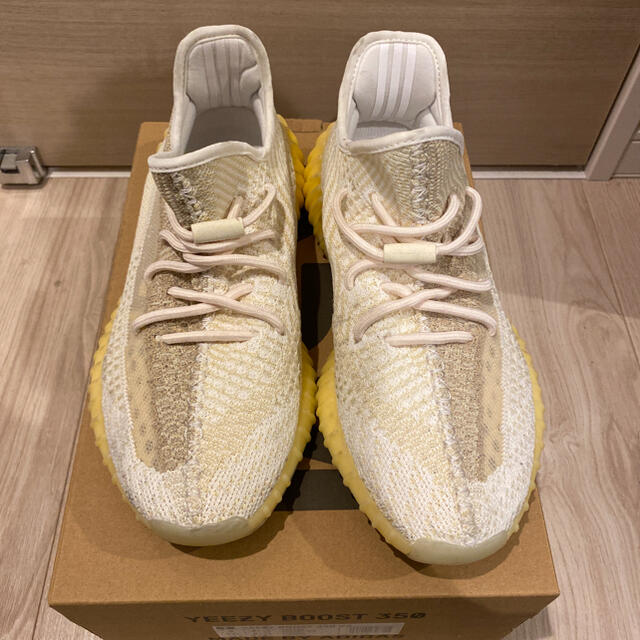 スニーカーYEEZY BOOST 350 NATURAL ナチュラル イージーブースト