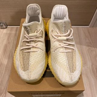 アディダス(adidas)のYEEZY BOOST 350 NATURAL ナチュラル イージーブースト(スニーカー)