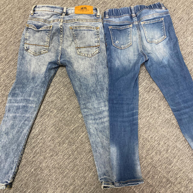 ZARA KIDS(ザラキッズ)の最終価格。Gパンセット キッズ/ベビー/マタニティのキッズ服男の子用(90cm~)(パンツ/スパッツ)の商品写真