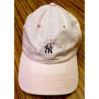 ニューエラー(NEW ERA)のNEWERAニューエラ★ピンク★キャップ　(キャップ)