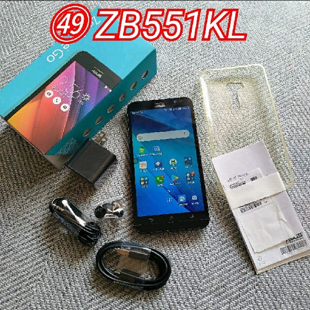 ★ZB551KL★㊾ASUS ZenFone Go ZB551KL X013DB
