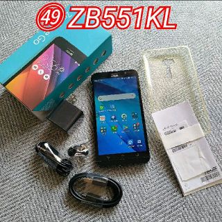 エイスース(ASUS)の★ZB551KL★㊾ASUS ZenFone Go ZB551KL X013DB(スマートフォン本体)