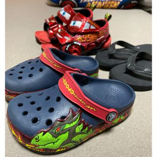 クロックス(crocs)の光るクロックスとカーズ サンダル(サンダル)