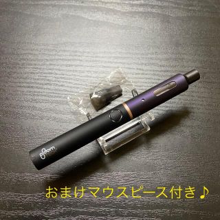 プルームテック(PloomTECH)の★カプBとP1491番プルームテック純正 ブラック×アーバンディープバイオレット(タバコグッズ)