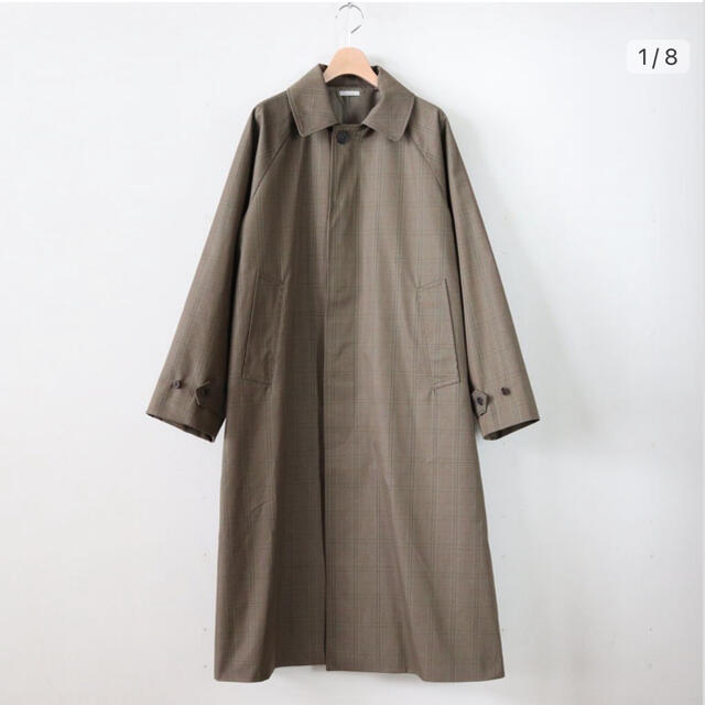 レディースLENO (leno&co) STAND FALL COLLAR COAT