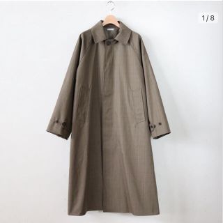 ヤエカ(YAECA)のLENO (leno&co) STAND FALL COLLAR COAT(ロングコート)