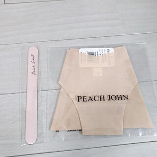 ピーチジョン(PEACH JOHN)の【新品未使用】PEACH JOHN ピーチジョン シームレスショーツ(ショーツ)