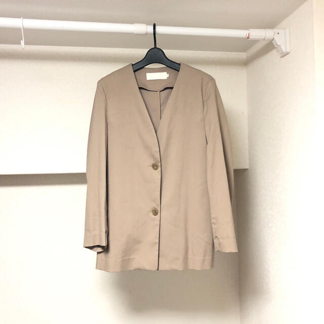 TODAYFUL - とも様専用 TODAYFUL Collarless Over Jacketの通販 by m ...