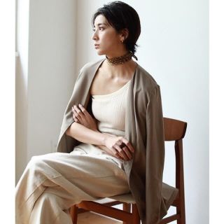 トゥデイフル(TODAYFUL)のとも様専用　TODAYFUL Collarless Over Jacket(ノーカラージャケット)