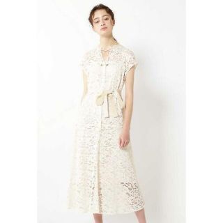 ジルスチュアート(JILLSTUART)のみゆ711様専用＊JILL STUART ＊ シェイラレースワンピース(ロングワンピース/マキシワンピース)