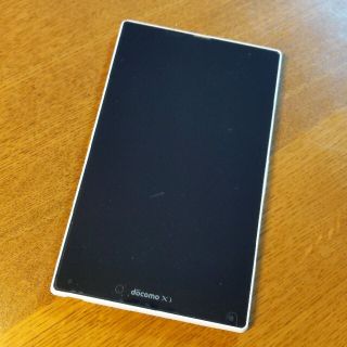 アクオス(AQUOS)のAQUOSタブレット SH-06F ホワイト(タブレット)