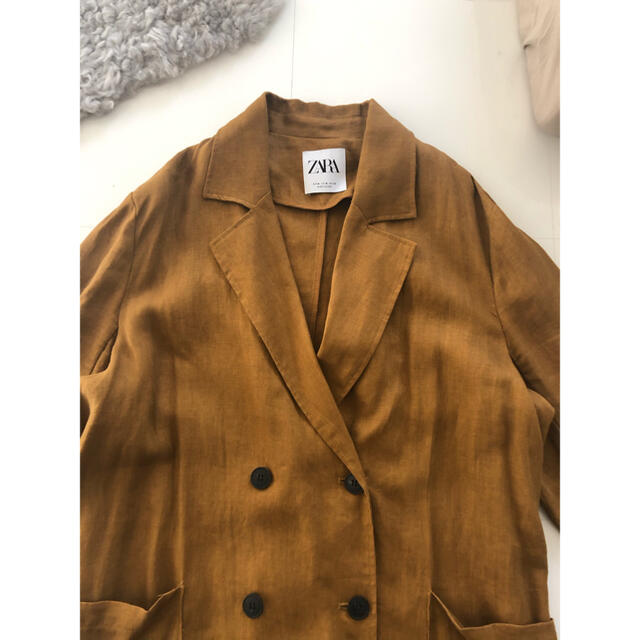 ZARA(ザラ)の専用⭐︎ZARAスプリングコート レディースのジャケット/アウター(スプリングコート)の商品写真