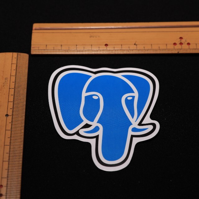 PostgreSQL ステッカー スマホ/家電/カメラのPC/タブレット(その他)の商品写真