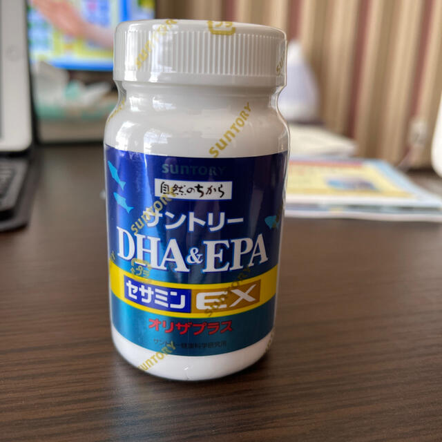 DHA＆EPA　セサミEX　１２０粒入り