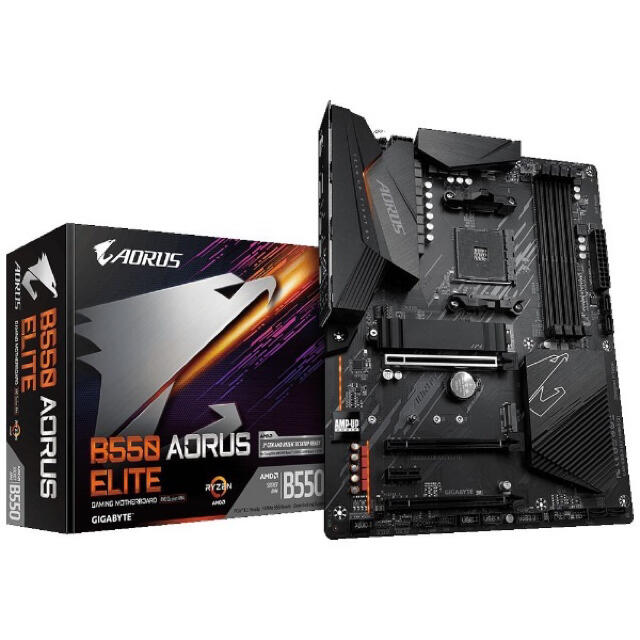 6外部新品！未開封　B550 AORUS ELITE rev.1.0