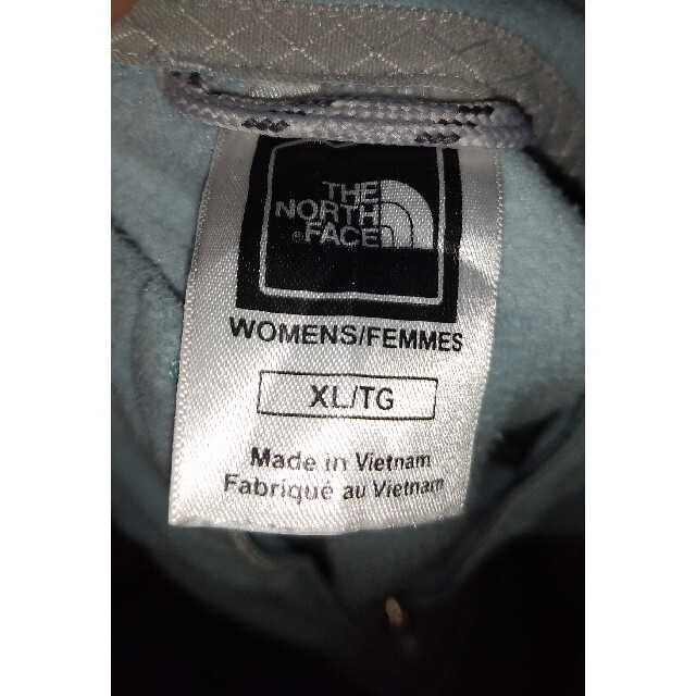 THE NORTH FACE(ザノースフェイス)のTHE NORTH FACE WOMENS FLEECE JACKET XL レディースのジャケット/アウター(その他)の商品写真