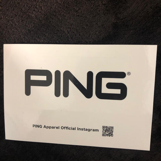 PING(ピン)のピンのステッカー スポーツ/アウトドアのゴルフ(その他)の商品写真