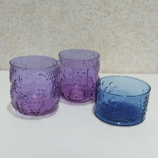 iittala - 専用です☆彡フルッタ アメジスト×2個☆フローラ ボウル80mm ...