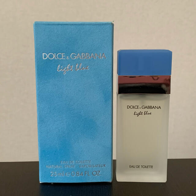 DOLCE&GABBANA(ドルチェアンドガッバーナ)のドルチェ＆ガッバーナ　ライトブルー　25ml コスメ/美容の香水(香水(男性用))の商品写真