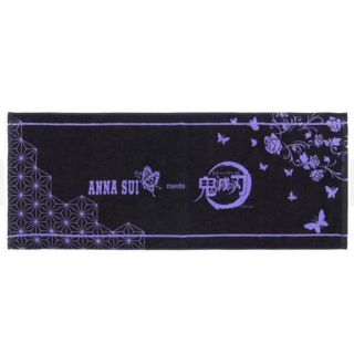 アナスイ(ANNA SUI)の鬼滅の刃ANNA SUI フェイスタオル 胡蝶姉妹 禰󠄀豆子(タオル)