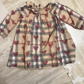 バーバリー(BURBERRY) ハート 子供 ワンピース(女の子)の通販 68点